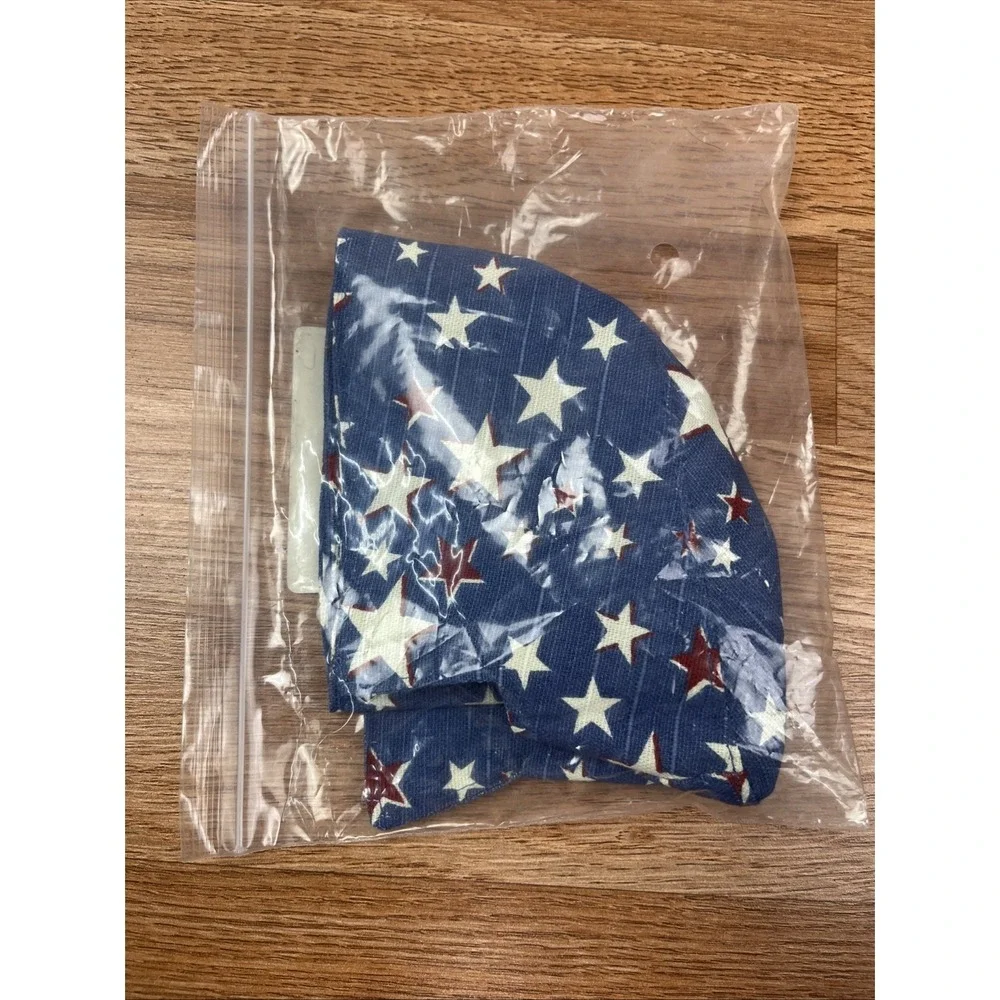 Longaberger Fabric Liner for 2009 Inaugural Basket  American Starburst NEW 23642